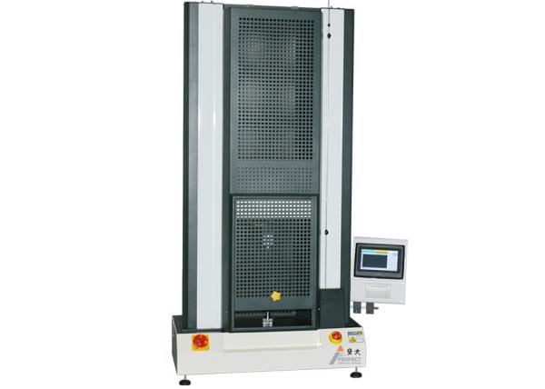 Universal Tensile Testing Machine , Tensile Testing Machine Door Shape With