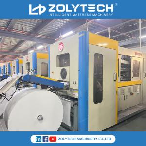 China Mattress Pocket Spring Making Machine For Spring Bed Mattress LR-PS-D180 on sale