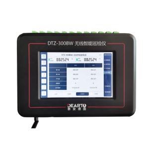 Silver Gray Intelligent Multi-Channel Temperature and Humidity Data Acquisition Logger