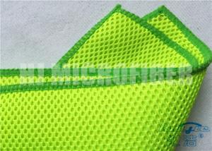 Wholesale 100% Polyester Warp - Knitted Mesh Kitchen Cleaning Cloth Oil - Resistant Green Dish Cloth 12&quot;x16&quot; from china suppliers