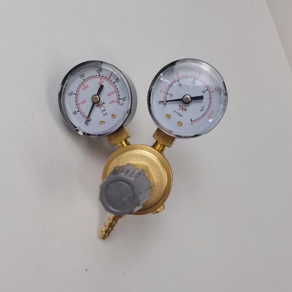OEM Support UPPERWELD Dual Stage High Low Pressure Oxygen Regulator for TIG MIG Welding