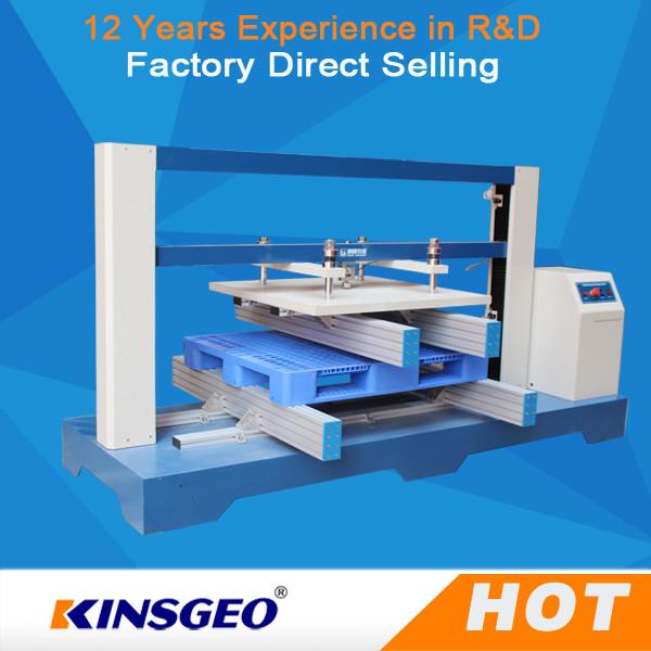 300kg High Accuracy Box Compression Testing Machine 1000 / 2000 / 5000kg