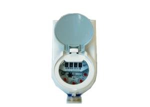 Wholesale Class B , DN 15mm IC Card Prepaid Smart Water Meter With Valve For Householder from china suppliers