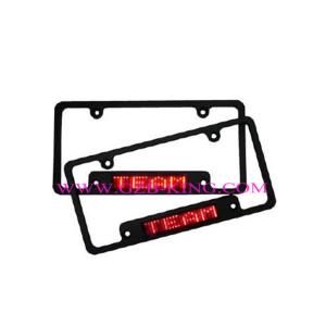China LED License Plate Frame for USA Size on sale