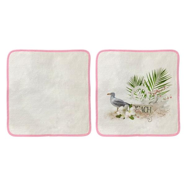 High Absorbent Double-Sided Sublimation Microfiber Towels For Sublimation Printing