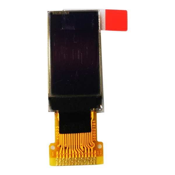 Quality Grayscale SPI OLED Display 0.78 Inch 80x128 13 Pins SSD1107 Self Emission for sale
