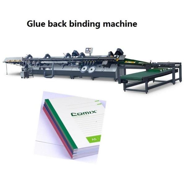 Quality Energy Saving Glue Binding Machine / Automatic Pad Binding Machine for sale