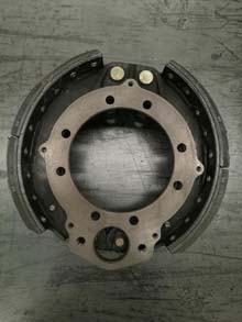 SHAANXI COPY QUALITY PHOTO COLOR Brake shoe assy. - Тормозная колодка в сборе FDZ95009440004