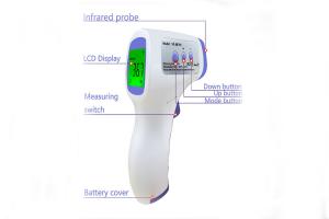 China Handheld Non Contact Digital Thermometer , Digital Infrared Thermometer on sale