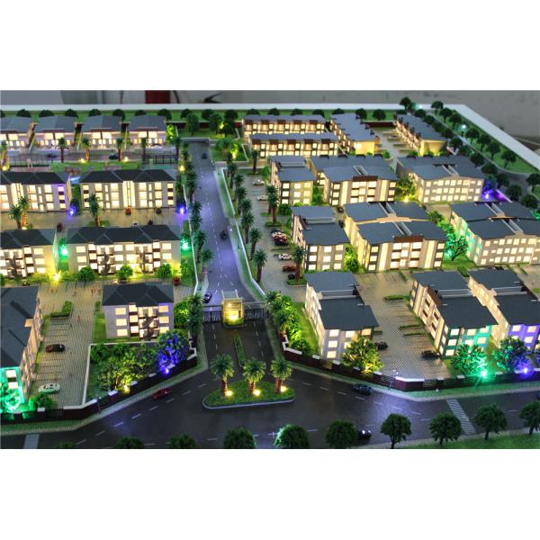 1 / 200 Scale Industrial Scale Models Renderings Color For Museum Display