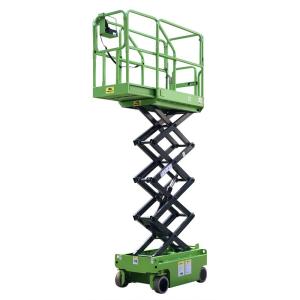 Wholesale Mini Model Self Propelled Scissor Type Lifter With Small Wheels , Small Scissors Lift from china suppliers