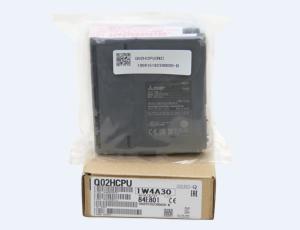 China PLC MITSUBISHI Programmable Controller CPU Module Q02CPU Q02HCPU 28k Step Memory on sale