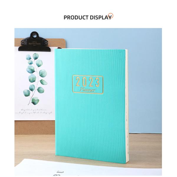 Custom Artifical PU Leather Note Book Diary Book Stationary Notebook at for Gift