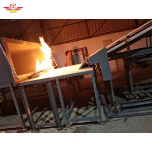 UL 790 Flame & Burning Material Test Equipment For Solar Cell Spread