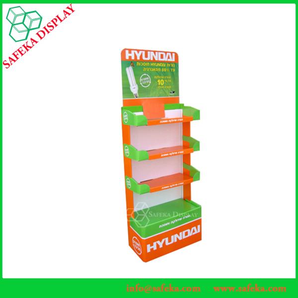 4 Tier Eye Attractive led light display advertising board