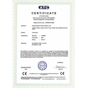 KMF Auto Accessories Pte.Ltd. Certifications