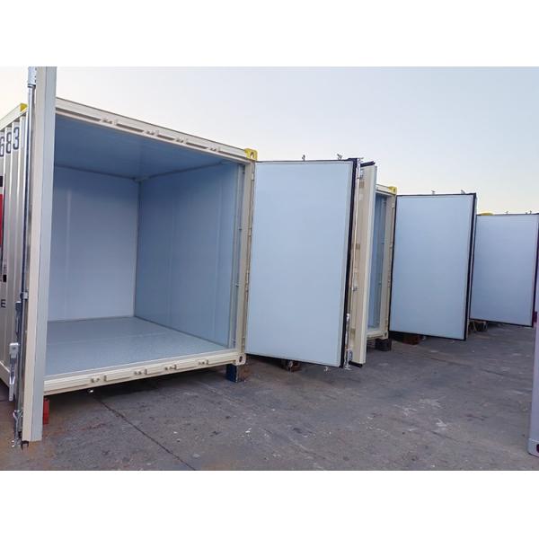 Steel Floor 10ft Offshore Insulated Container with Customized Color/Logo DNV 2.7-1 Certification and Insulation