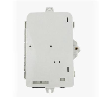 Quality 4 Cores PC ABS Lightweight Fiber Optic Terminal Box Network Access Point Box for sale