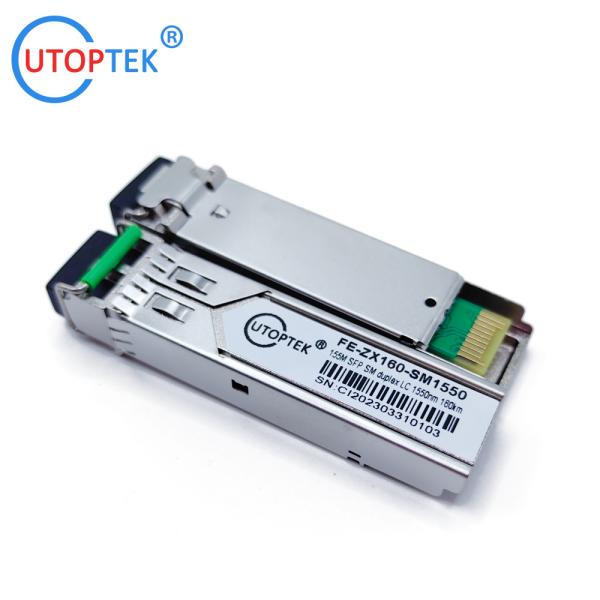 Compatible Cisco Optical Module 155M 160km 1550nm SFP DDM Fiber Optical Transceiver Module