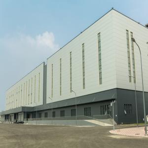 Wholesale Durable Prefab Light Steel Structure Warehouse Building Construction from china suppliers