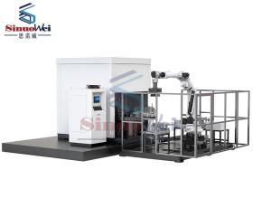 Wholesale Self melting Wire radius Laser Cutting Machine Welding Revolutionized Robot Laser Welding from china suppliers