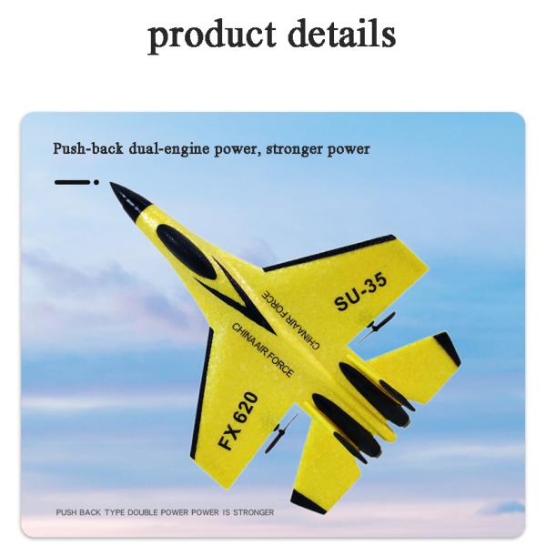 OEM ODM Remote Control RC Airplane For Beginners 2.4G RC Fighter Plane