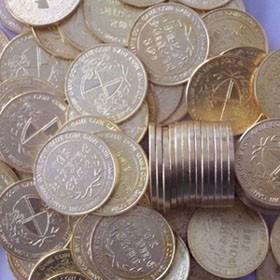 Token Coins For Coin Meshanism Coin For Coin Operated Game Machine Coin Pusher