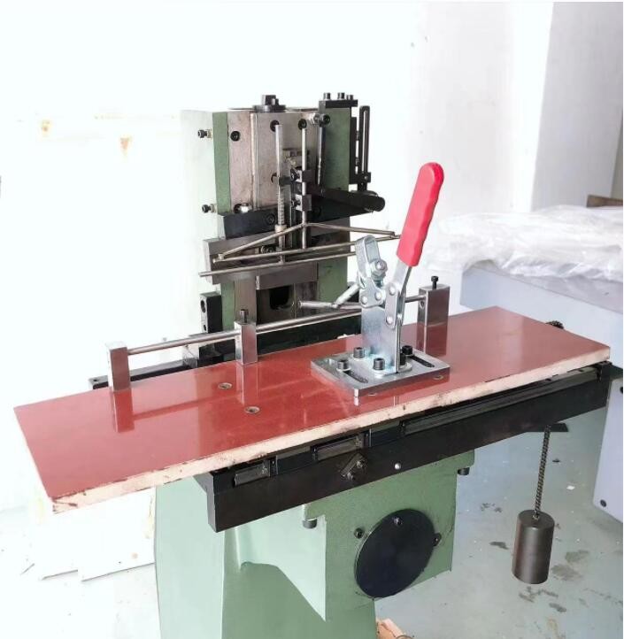School Notebook Paper Corner Cutter Catalogue Cutting Corner Machine
