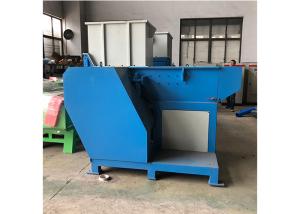 800kg / H WPC Plastic Recycling Shredder Machine