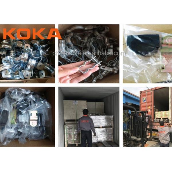 Manufacture Pipe Clamps 3/4'' hdg Saddle Clamps