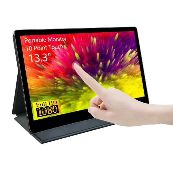 Quality Response Time 12ms Narrow Border 16:9 Portable Video Game Monitor for sale