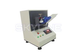 Wholesale Digital Footwear Stiffness / Rigidity Tester , Footwear Testing Equipment SATRA STM 507 (100±10) Mm / Min from china suppliers
