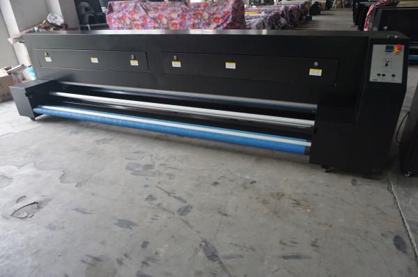 Quality Roll To Roll Dye Sublimation Machine Digital Textile Heater Intelligent PID Temperature Control for sale