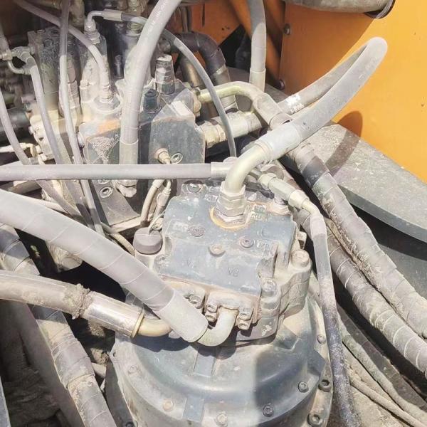 305VS Used Hyundai Excavators 30 Ton Earthwork Digger Machine