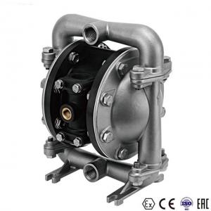 Wholesale Membrane Air Actuated Diaphragm Pump , Double Diaphragm Air Pump from china suppliers
