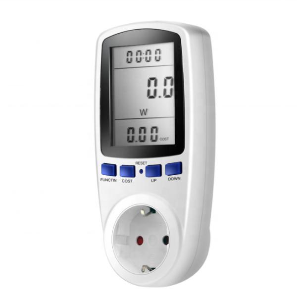 Quality Power Meter Plug Energy Meter Watt Voltage for sale