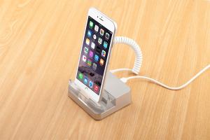 China COMER anti-theft alarm mobile phone display security stand acrylic display holder for cell phones on sale