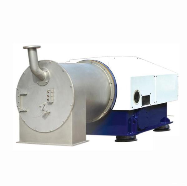 Quality SS316l automatic continuous HR1200 two stage filtration centrifugal pusher centrifuge for salt for sale