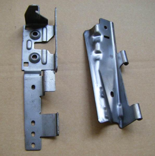 Quality Custom Sheet Metal Brackets Precision Metal Stamping Parts Custom Made for sale