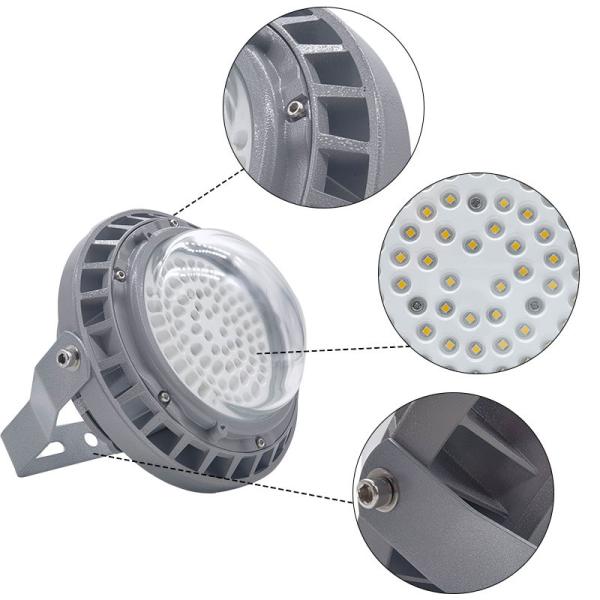 Railway Anti Glare LED Flood Light IP65 Electric Power Platform Lights