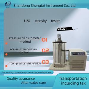 Wholesale ASTM D1657 LPG Relative Density Tester By Pressure Hydrometer Compressor Refrigeration from china suppliers
