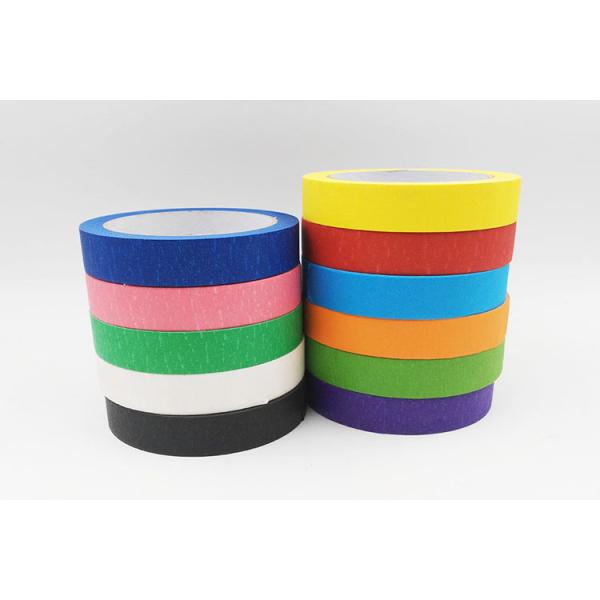 Kids Craft Multi Pack Colored Masking Tape / 140 - 150mic Thickness Red Packing Tape
