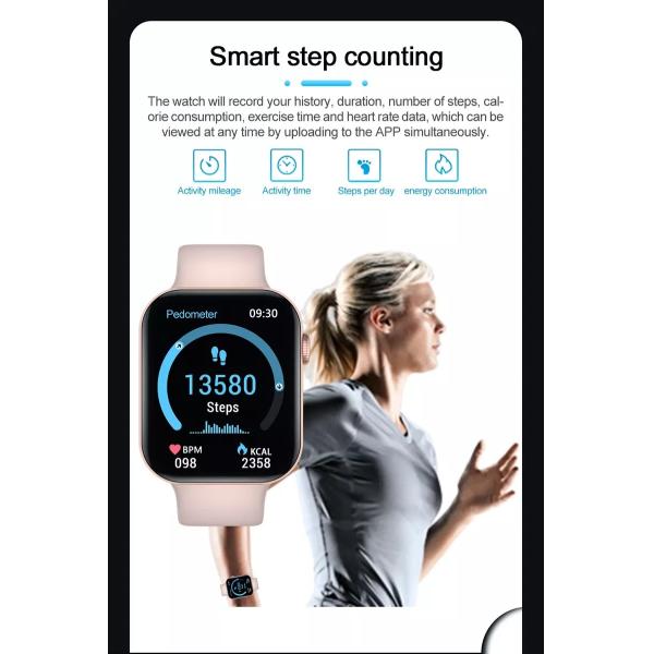 1.78 Inch Tracker Bluetooth Calling Smartwatch For Android Ios