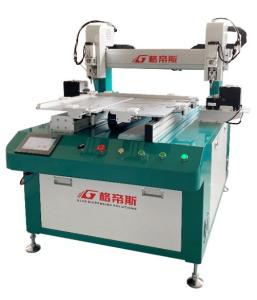 Wholesale Z Axis Automatic Screw Locking Machine Customized Auto Screw Driver Machine 600*600mm Working Range from china suppliers