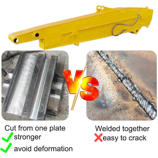 High-Performance Excavator Telescopic Arm for Enhanced Digging Efficiency