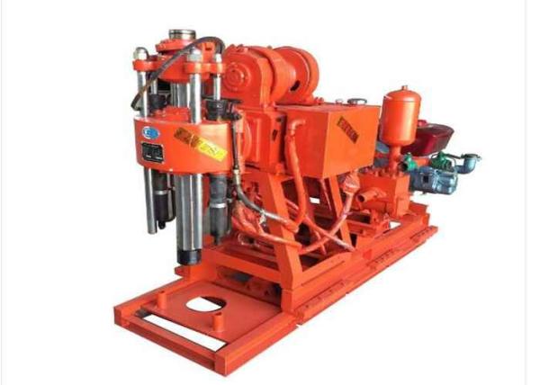 Quality High Efficiency Soil Test Drilling Machine / Soil Sample Testing Equipment for sale