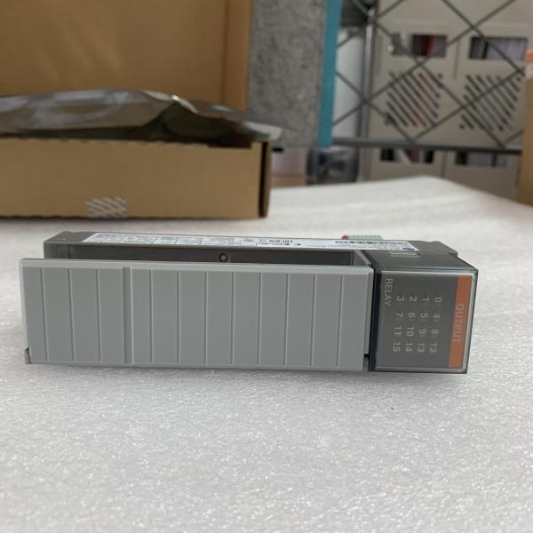 Quality AB 1746-OW16 OUTPUT MODULE SLC 500 16 POINT RELAY 5-125VDC 50/60HZ NEW for sale