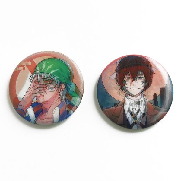 Souvenir 3D Lenticular Printing Service Tinplate Button Badge BSCI