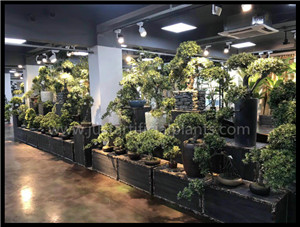 Lush Artificial Fern Plants , Plastic Fern Plants UV Protected Sturdy Refreshing Gorgeous