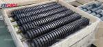Self Cleaning Impact Roller Preventing Material Buildup And Ensuring Smooth